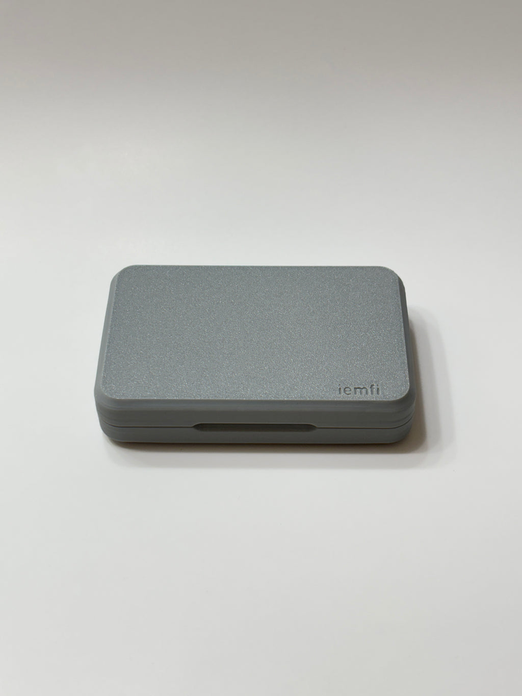 Grey 36 pair ear tip case
