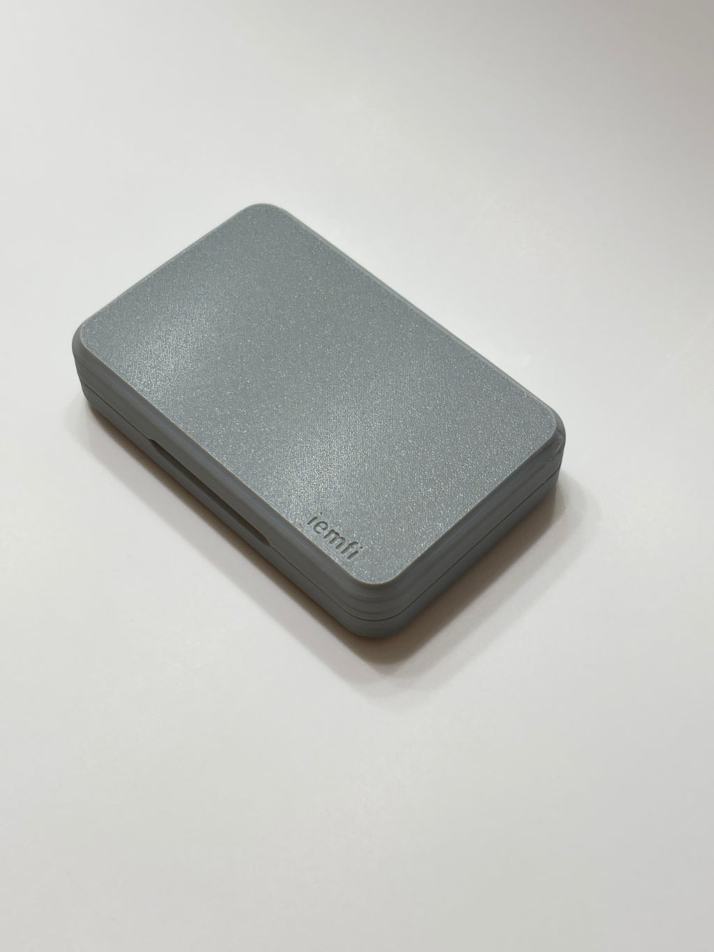 Grey 36 pair ear tip case