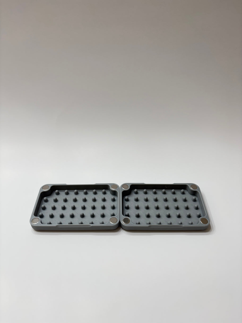 Grey 36 pair ear tip case