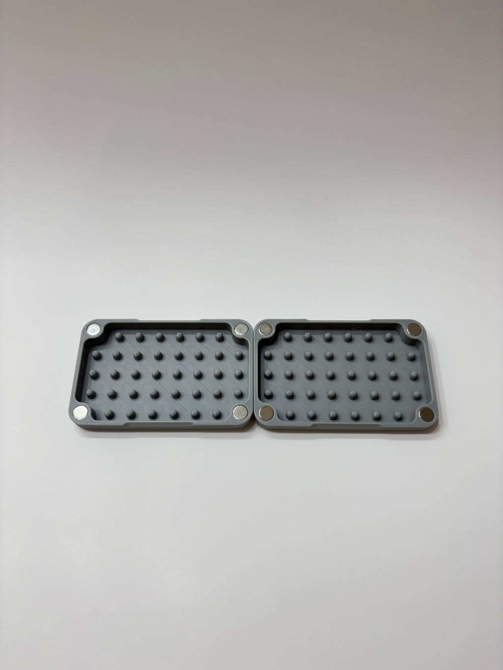 Grey 36 pair ear tip case